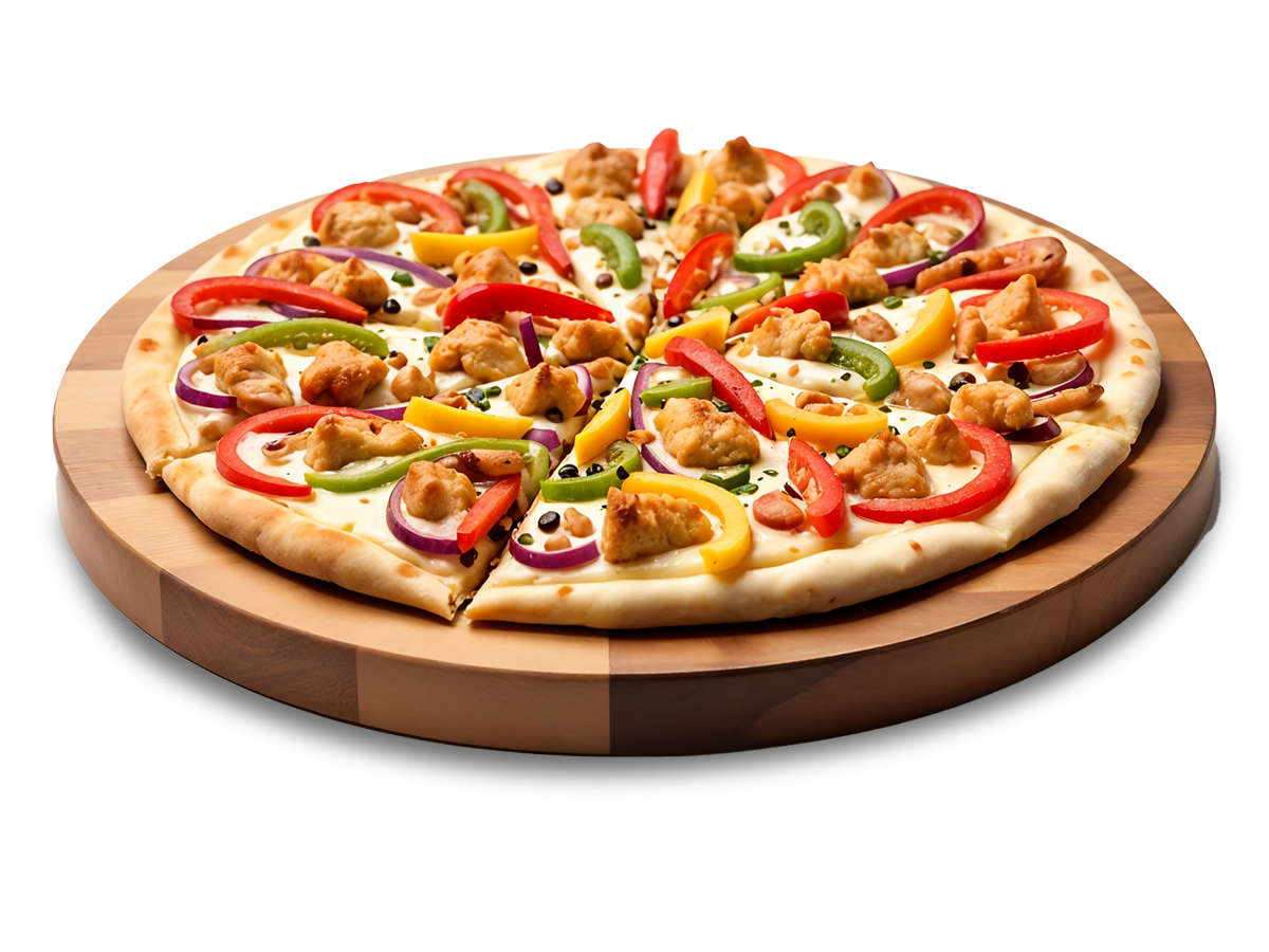 Chiqby Schezwan Pizza