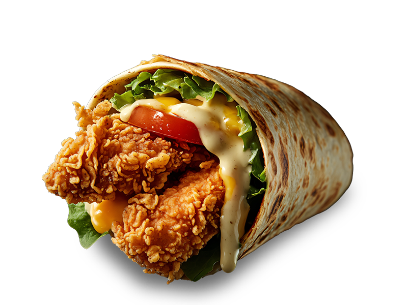 Chiqby Zinger Wrap