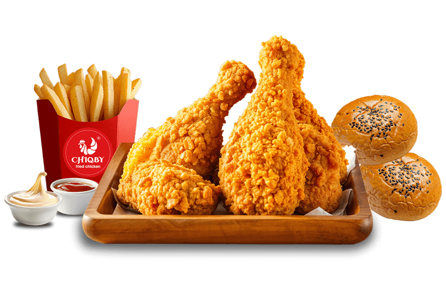 Chiqby Crispy Chicken Feast