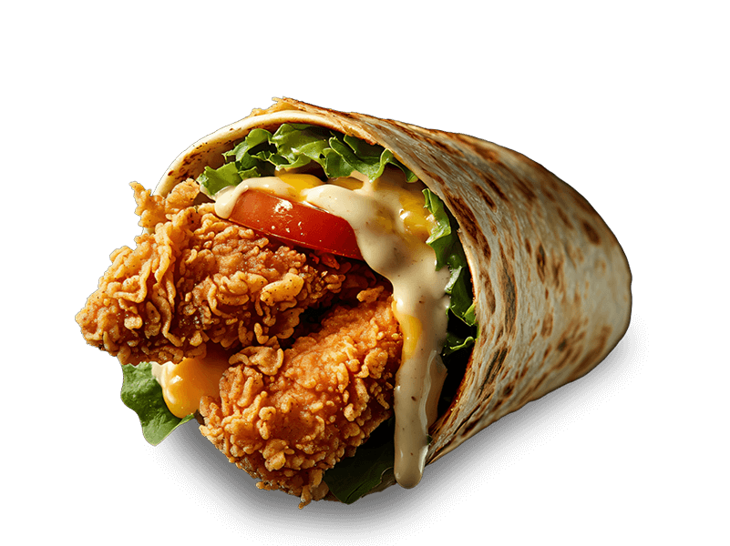 Chiqby Zinger Wrap